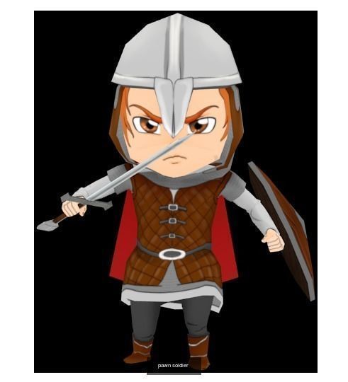 Anime chess model collection _1