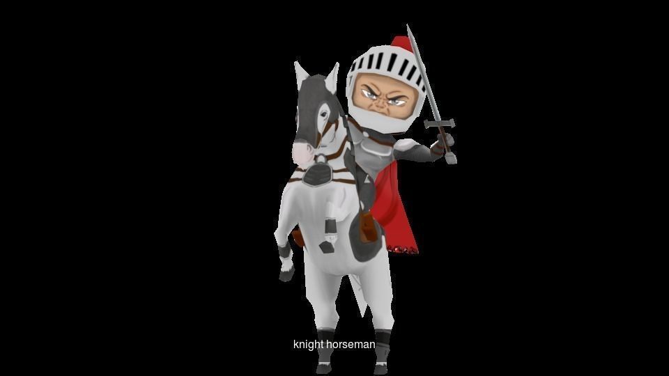 Anime chess model collection _4