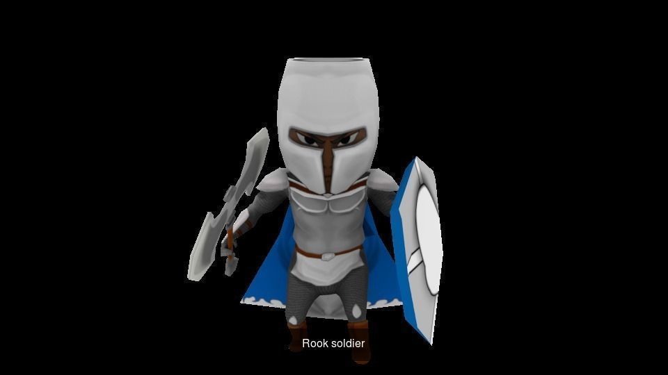 Anime chess model collection _3