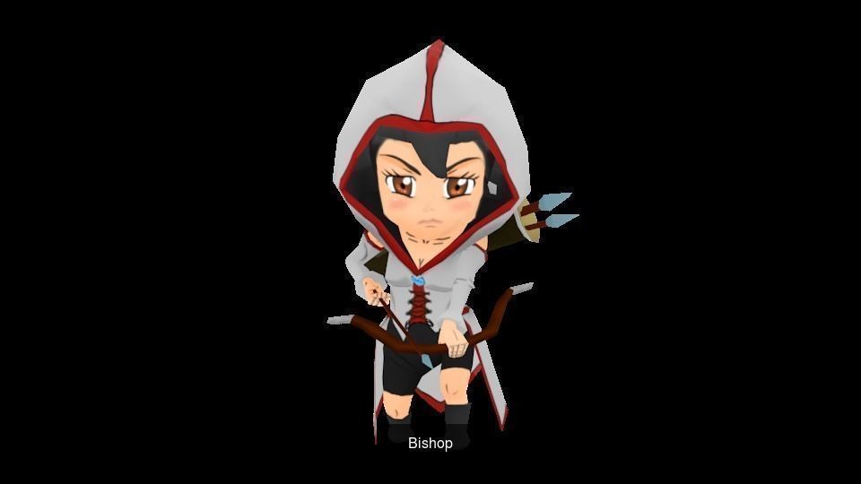 Anime chess model collection _2