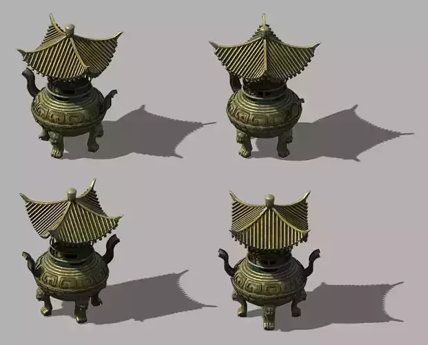 DynastyLushan-Censer 22