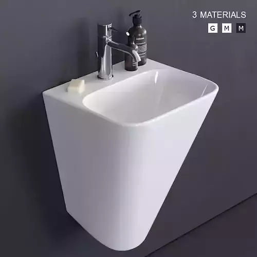 GALASSIA MEG11 Washbasin art 5407