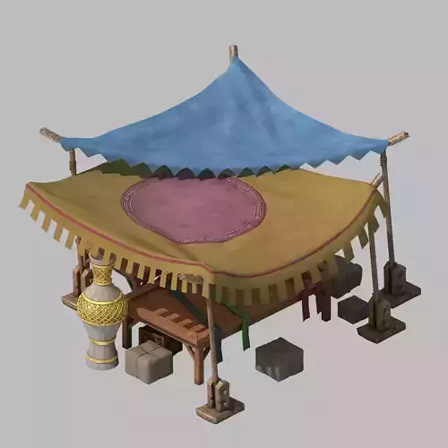 Dynasty Tang Dynasty - Market - Shop - Sundries