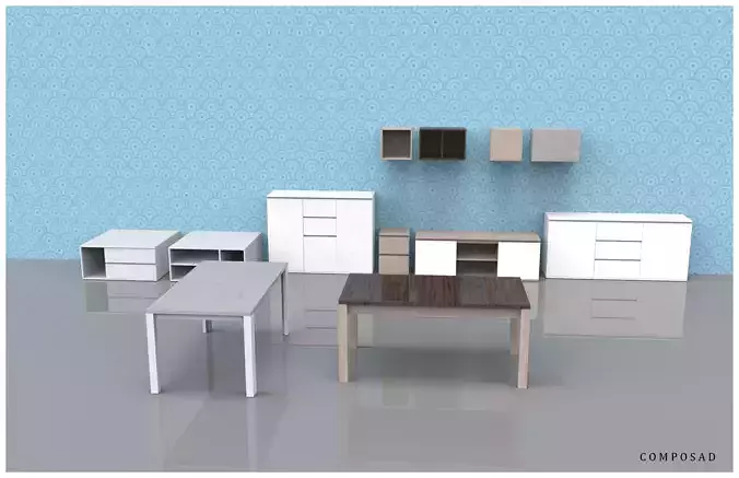 Furniture Set of office
