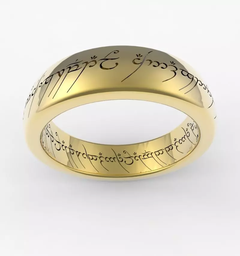 Ring of omnipotence 3D print model