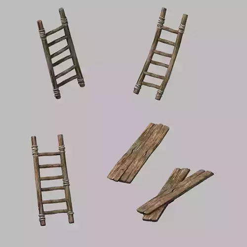 Dynasty Ladders - wood board 11