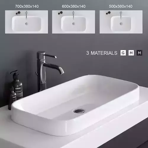 GALASSIA MEG11 Washbasin