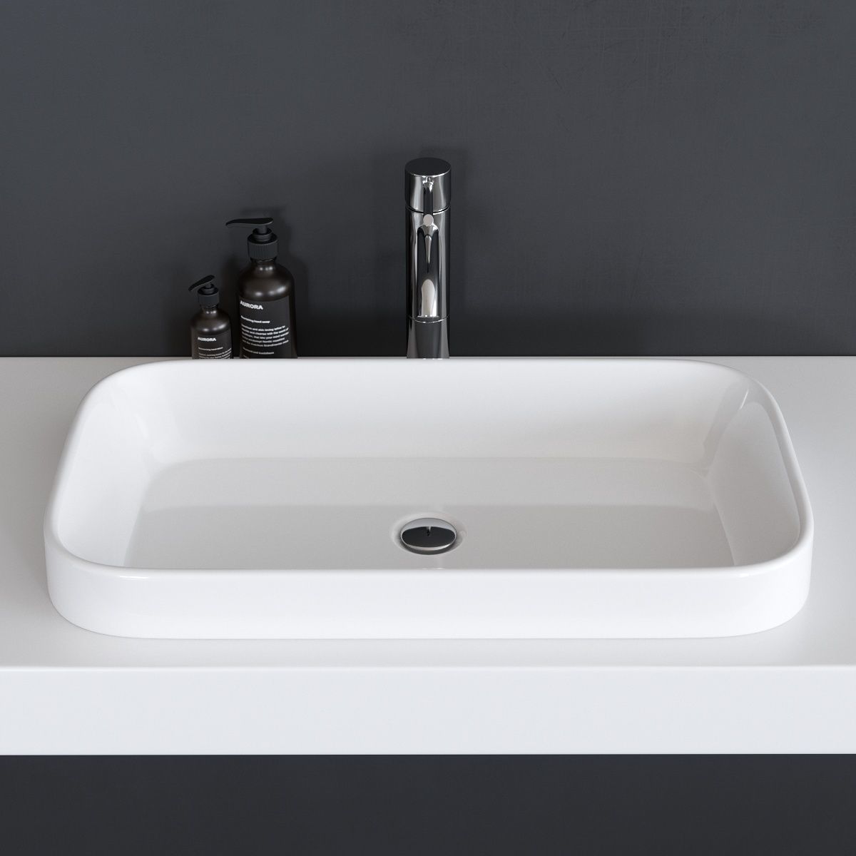 GALASSIA MEG11 Washbasin 3D model_2