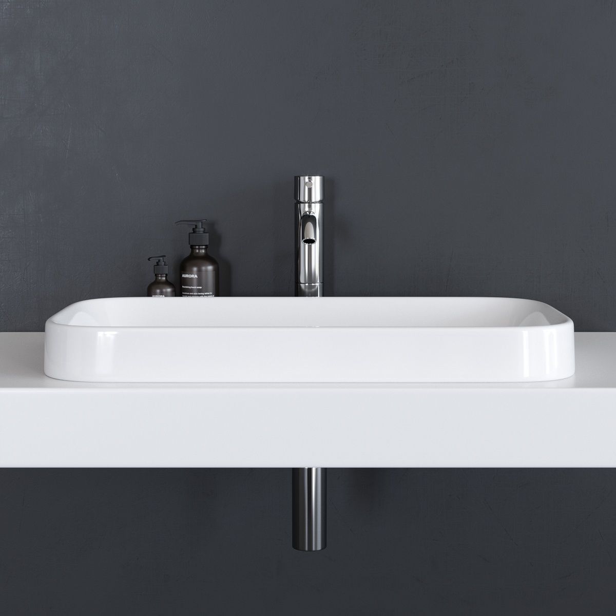 GALASSIA MEG11 Washbasin 3D model_3