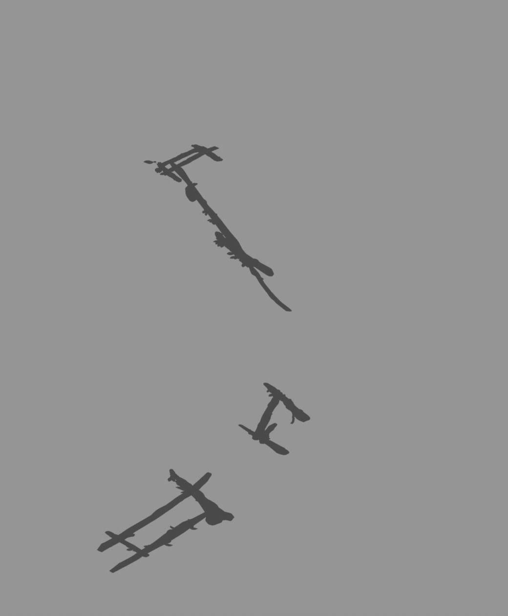 Dynasty Forgetful Forest - Bamboo Railing 23 3D model_3