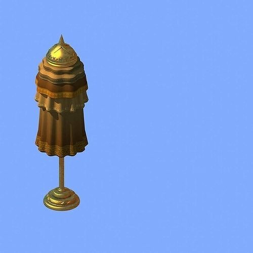 Dynasty Xianliutai-Buji 11 3D model