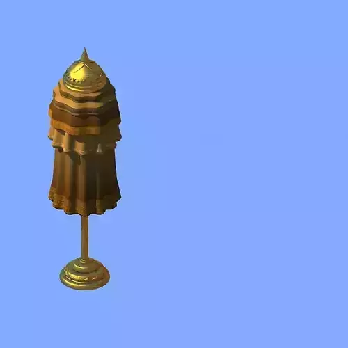 Dynasty Xianliutai-Buji 11 3D model