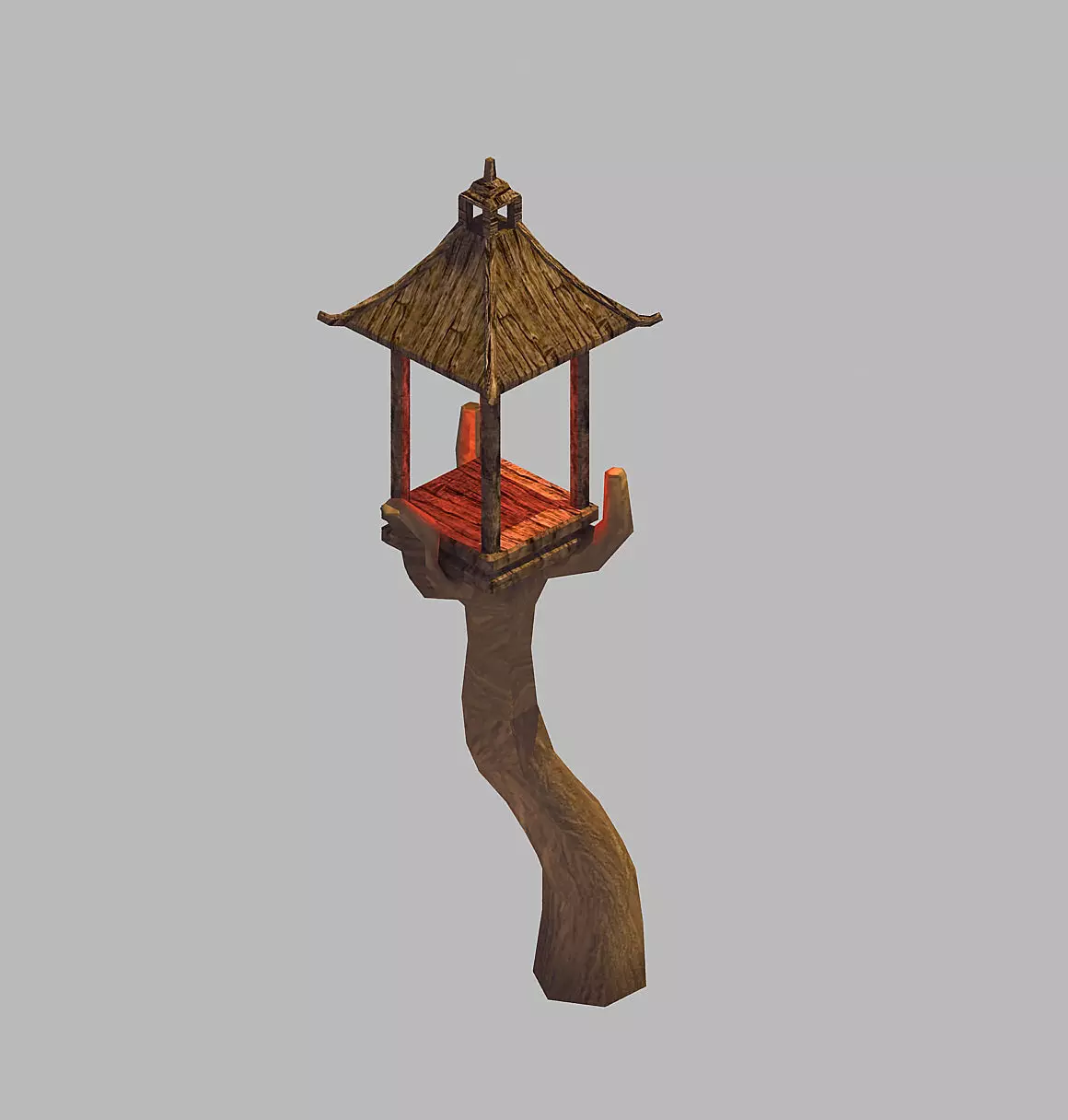 Dynasty Crescent Crescent - Street Lights 03 3D model