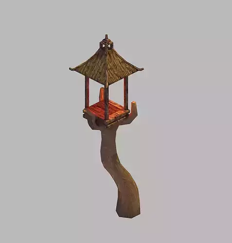 Dynasty Crescent Crescent - Street Lights 03 3D model