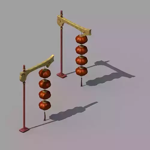 Dynasty Yanfu - lantern 01