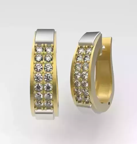 earrings with diamonds