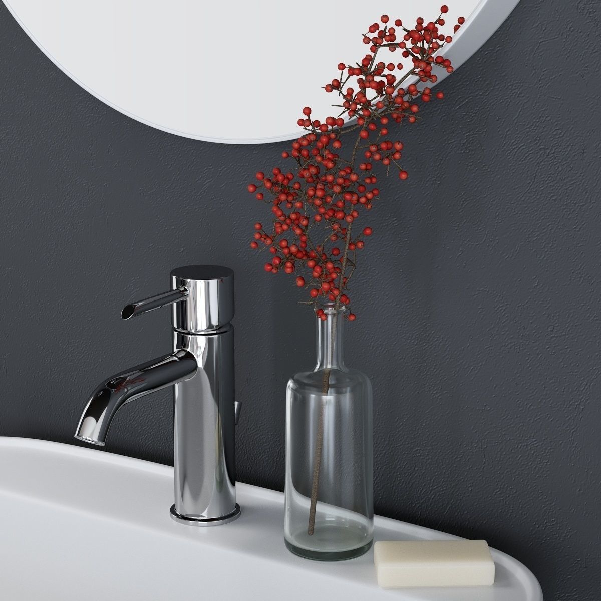  Ex t Gus Washbasin 3D model_1