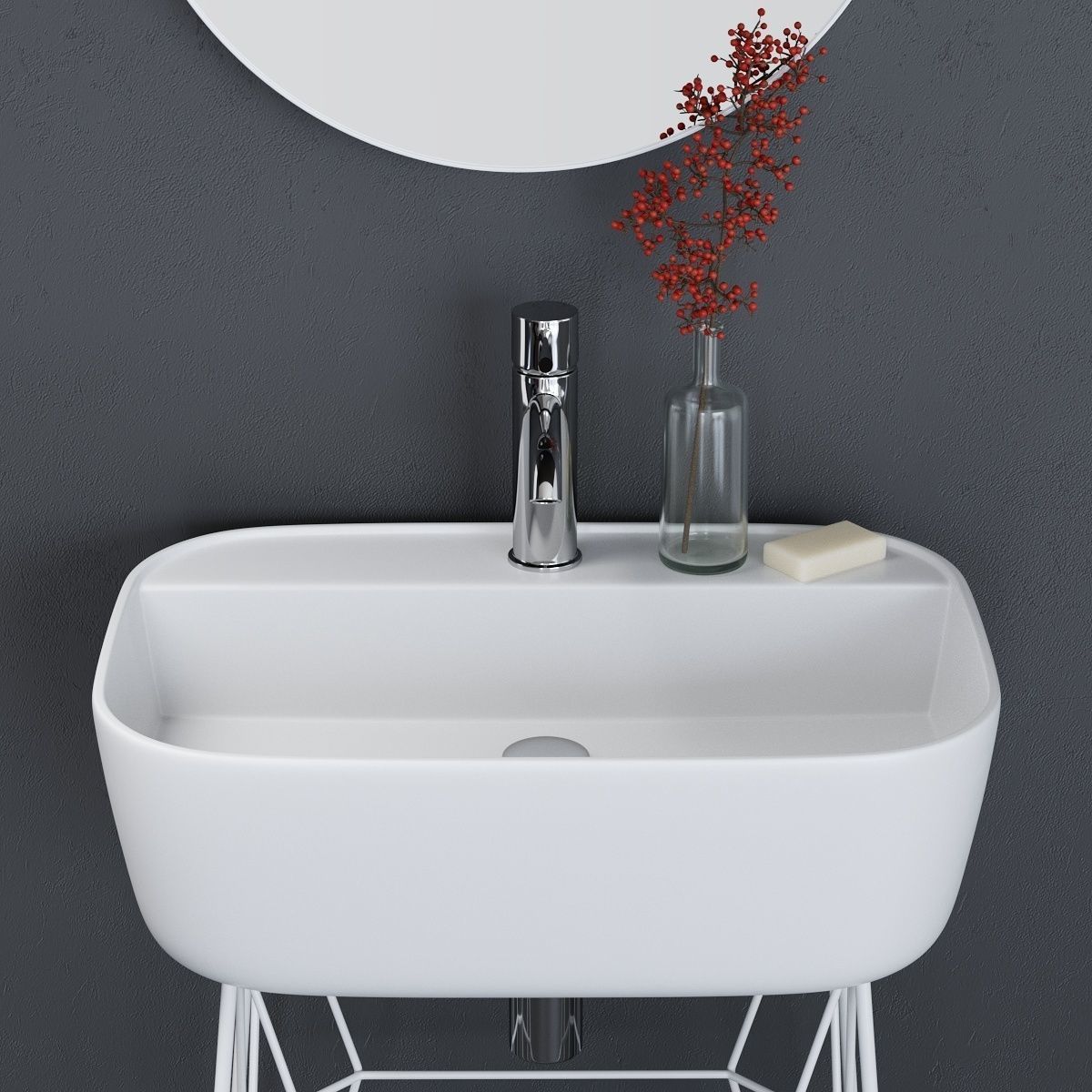  Ex t Gus Washbasin 3D model_2