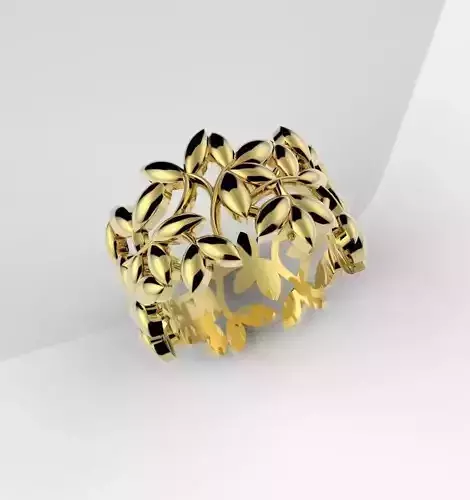 flower ring