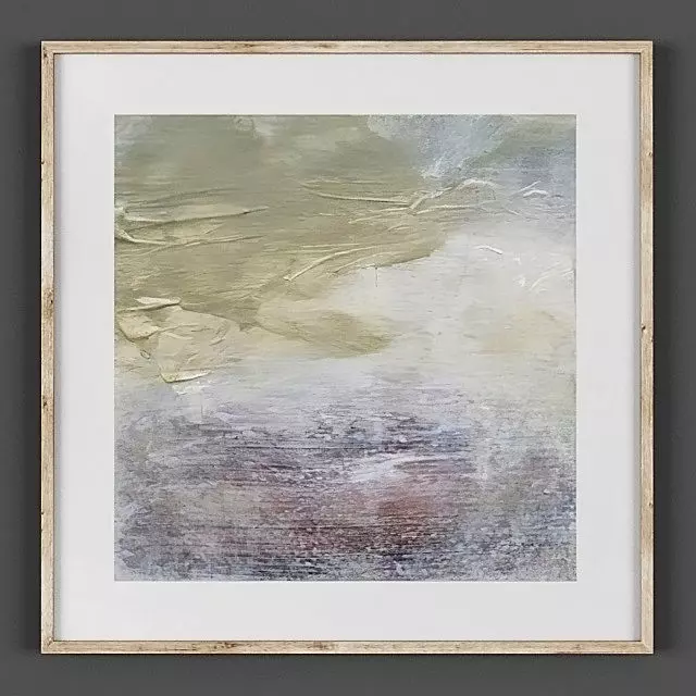 Abstract art 9 Low-poly 3D model_0