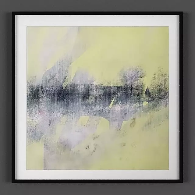 Abstract art 10 Low-poly 3D model_0