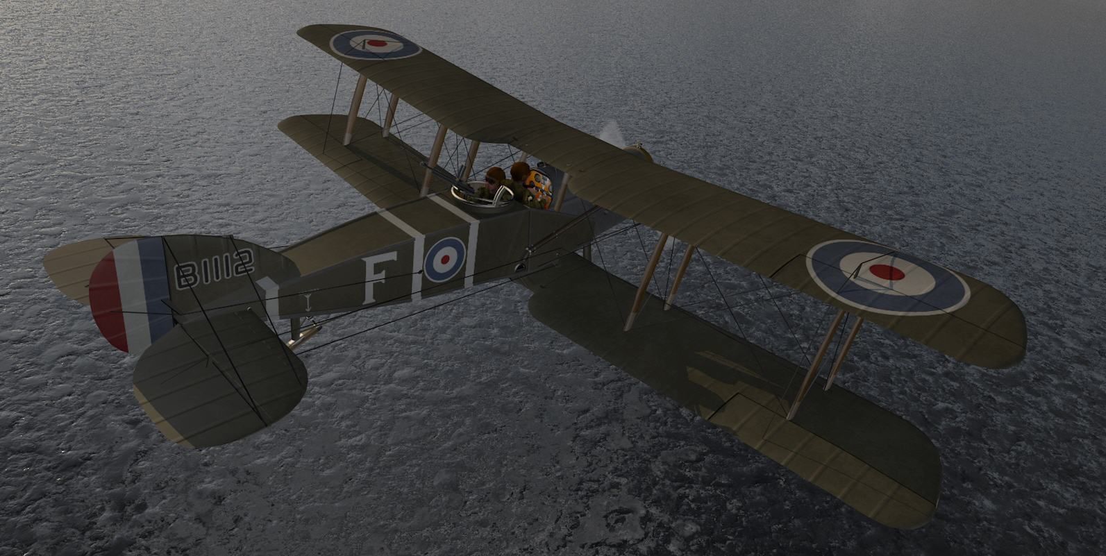 Bristol F-2B 3D model_9