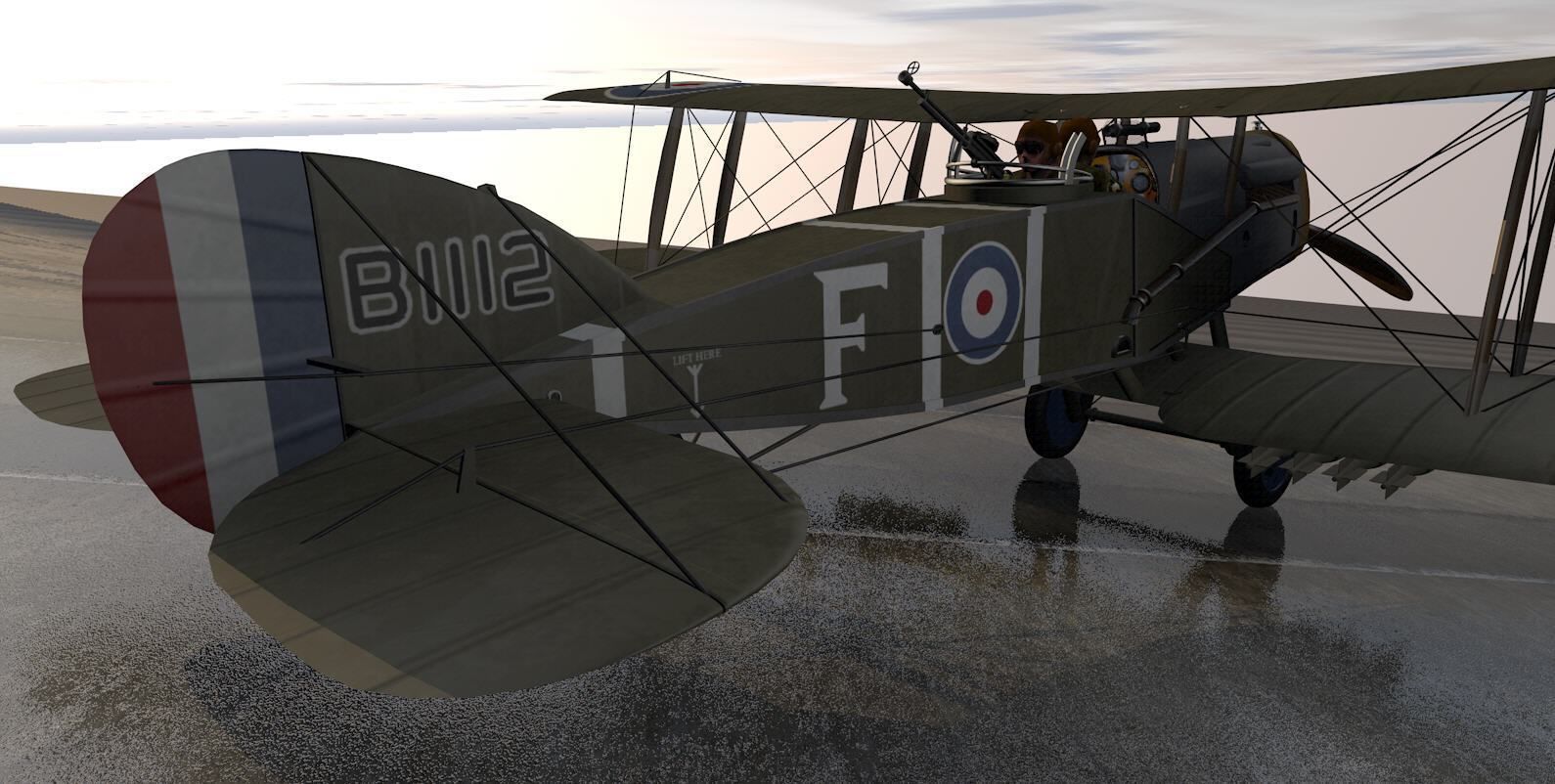Bristol F-2B 3D model_7