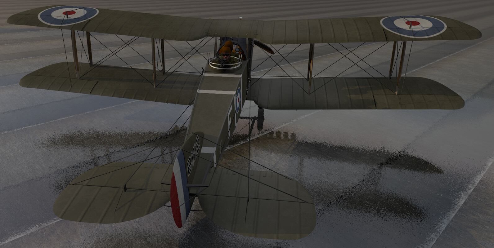 Bristol F-2B 3D model_4