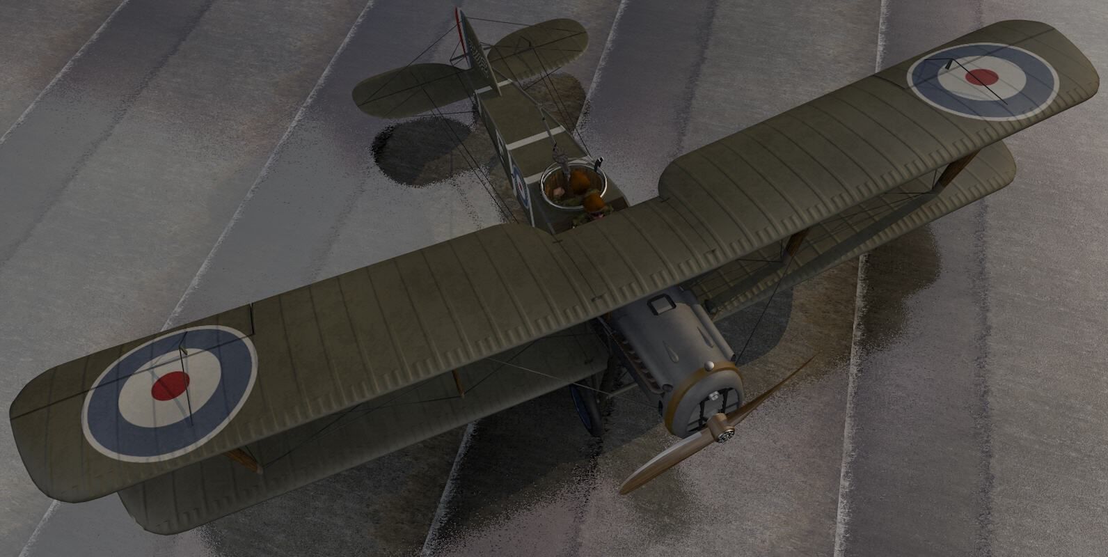 Bristol F-2B 3D model_5