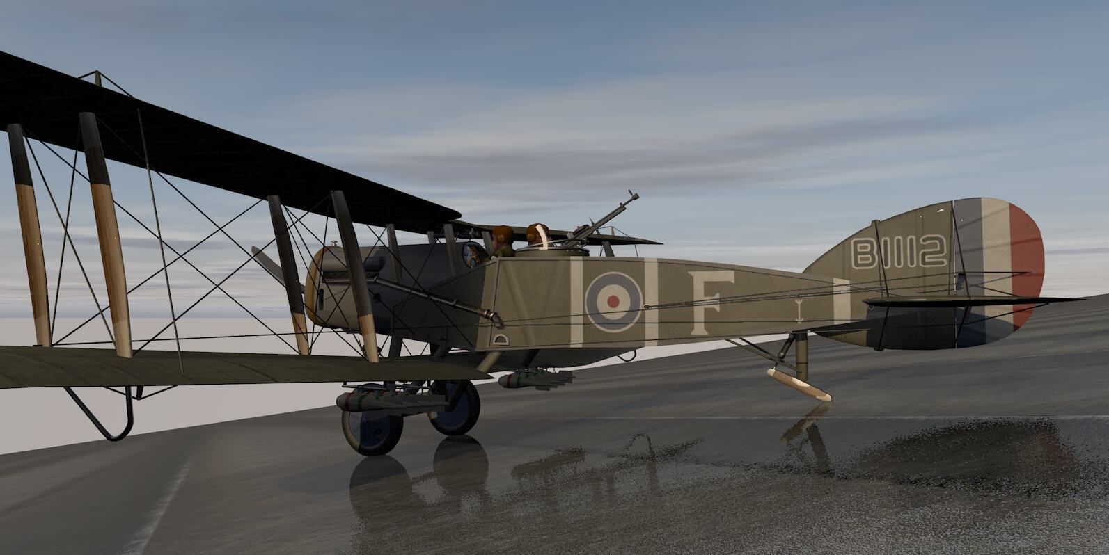 Bristol F-2B 3D model_3