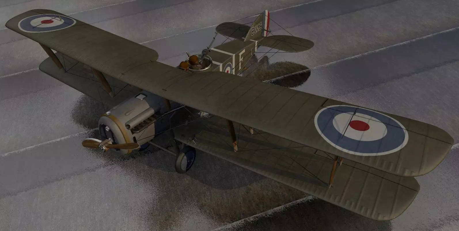 Bristol F-2B 3D model_0
