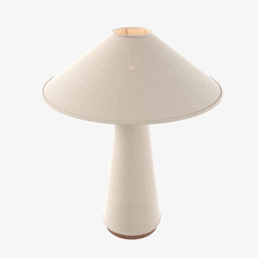 Studio dunn Linden Table Lamp 3D model_1