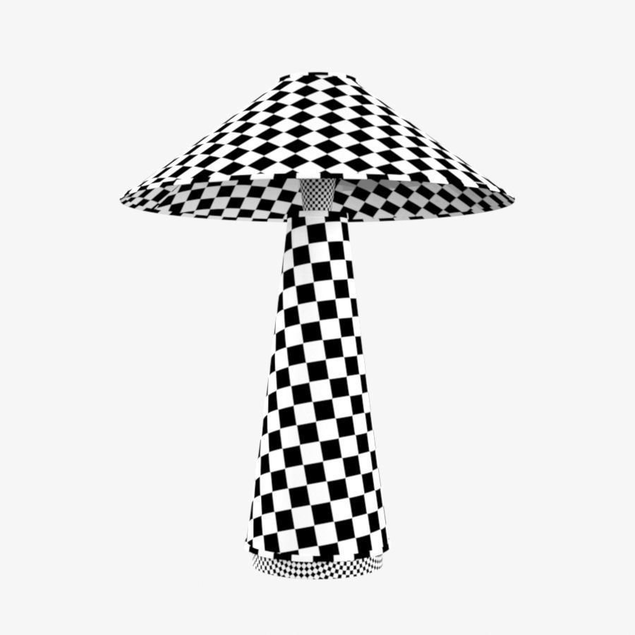 Studio dunn Linden Table Lamp 3D model_4