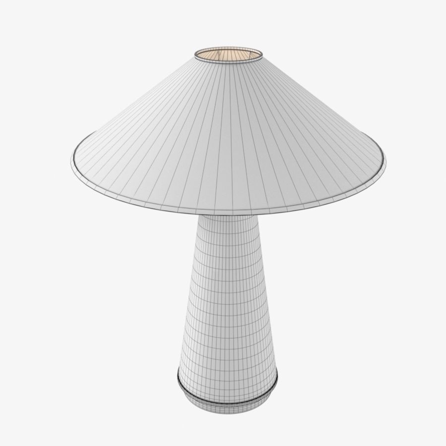 Studio dunn Linden Table Lamp 3D model_3