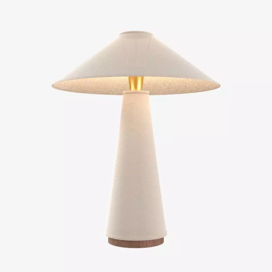 Studio dunn Linden Table Lamp 3D model_0