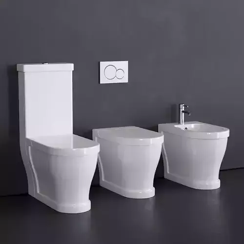 Ceramica Cielo Opera bidet and toilet