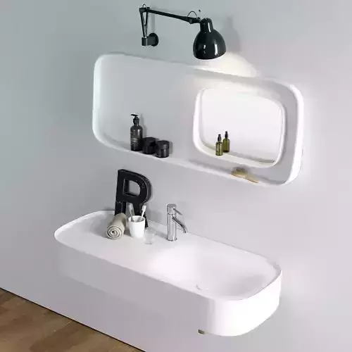Washbasin Rexa Design Fonte set 3