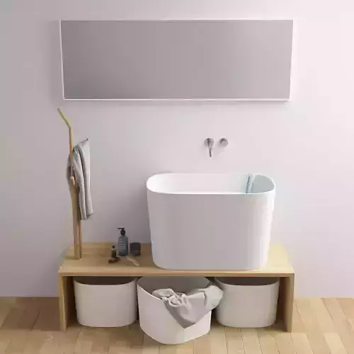 Washbasin Rexa Design Fonte set 1