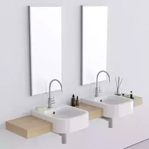 Scarabeo Ceramiche Next 40D Washbasin 