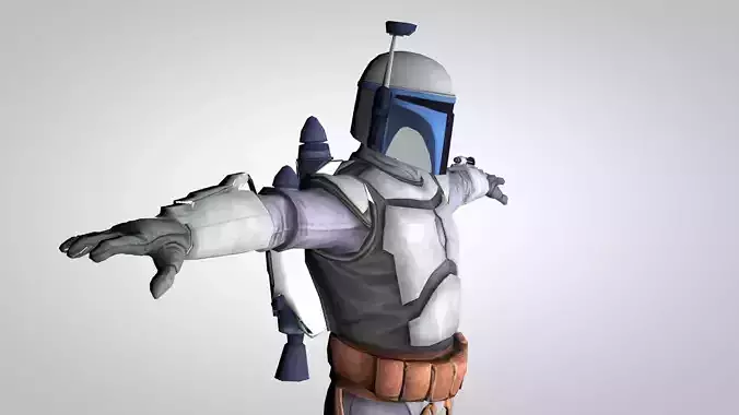 FIGURINE JANGO FETT