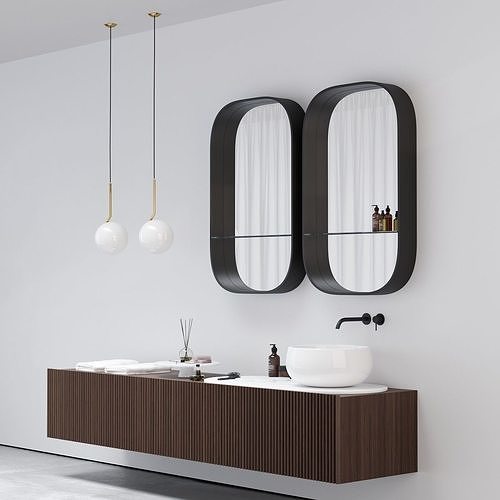 Ceramica Cielo DELFO Bathroom furniture  3D model