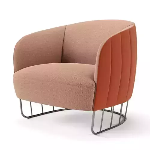 Sancal Tonella Armchair 3D model