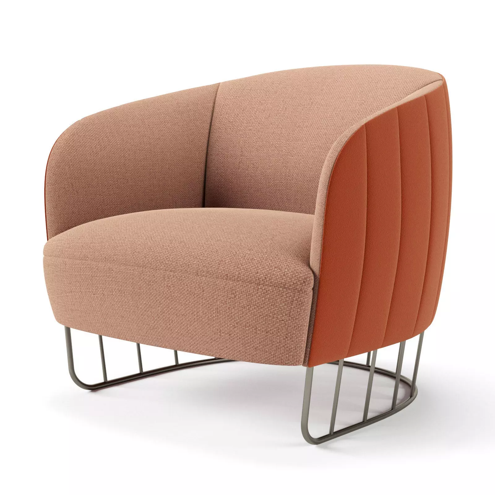 Sancal Tonella Armchair 3D model