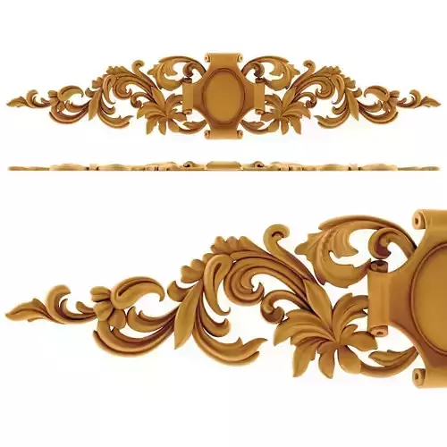 Ornament gold ornate