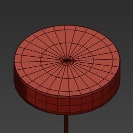 Hex Light John Beck Steel 3D model_3