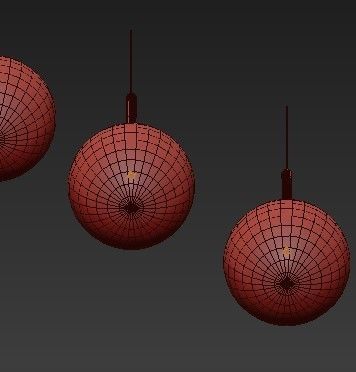 Bubble Lamp 3D model_3