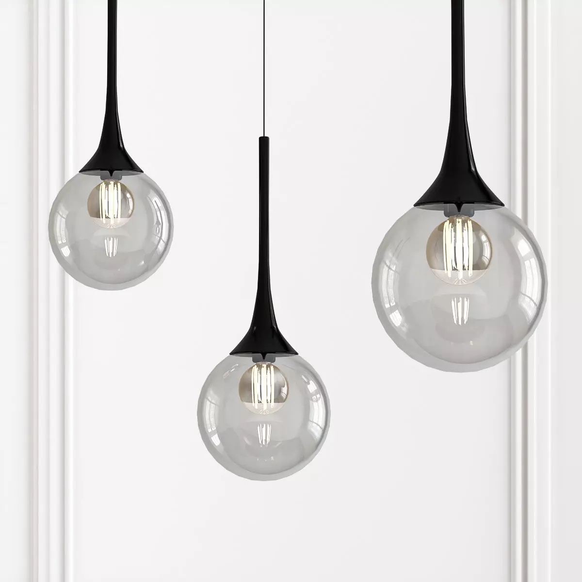 Bubble Lamp 3D model_0