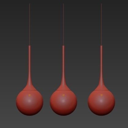 Bubble Lamp 3D model_4