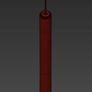 Bubble Lamp 3D model_2