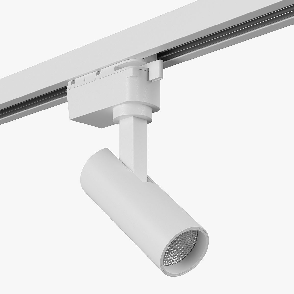 2272xx Volta Lightstar LED lamp for 1-phase track 3D model_3